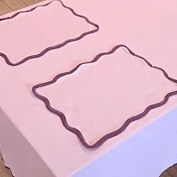 Bordstablett - 2-pack Yrsa (rosa)