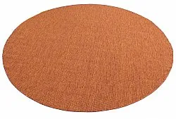 Rund matta - Monsanto (orange)