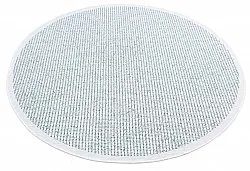 Rund matta - Tromsø (grön)