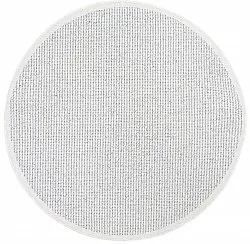 Rund matta - Tromsø (silver)