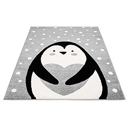 Barnmatta - Bubble Penguin (grå)