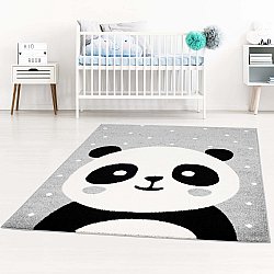 Barnmatta - Bubble Panda (grå)