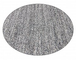 Alfombras redondeadas - Avafors Wool Bubble (gris)