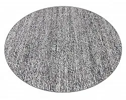 Rund matta - Avafors Wool Bubble (grå)