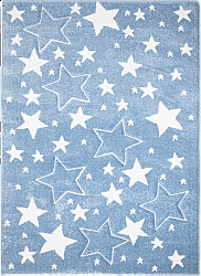 Barnmatta - Bueno Stars (blå)