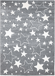 Barnmatta - Bueno Stars (grå)