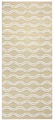 Plastmattor - Camden (beige/vit)