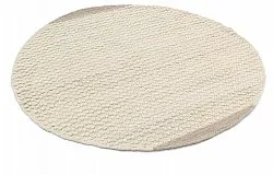 Rund matta - Odessa (beige)