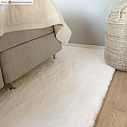 Alfombras de pelo largo - Cloud Super Soft (blanco)