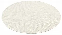 Rund matta - Coastal (cream)