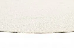 Rund matta - Coastal (cream)
