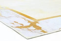 Wiltonmatta - Cerasia (beige/vit/guld)