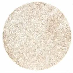 Runda mattor - Cosy (beige)