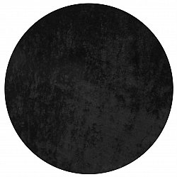 Runda mattor - Cosy (svart)