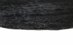 Runda mattor - Cosy (svart)