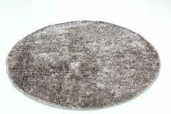 Runda mattor - Cosy (taupe)