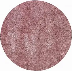 Runda mattor - Cosy (rosa)