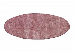 Runda mattor - Cosy (rosa)