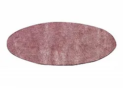 Runda mattor - Cosy (rosa)