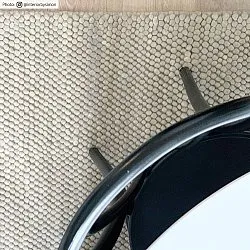 Ullmatta - Avafors Wool Bubble (beige)