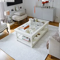 Viskosmatta - Jodhpur Special Luxury Edition (offwhite)