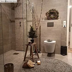 Rund matta - Peking Noble (grå)