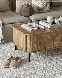 Ryamattor - Cremona Natural Cotton Shaggy (offwhite)