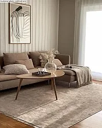Wiltonmatta - Art Silk (ljusgrå/beige)