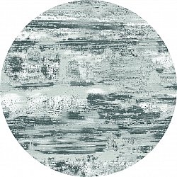 Rund matta - Ben Arous (grå)