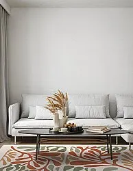 Wiltonmatta - Fern (beige/multi)