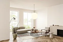 Wiltonmatta - Larissa (beige/multi)