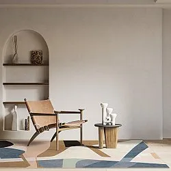 Wiltonmatta - Jean (beige/multi)