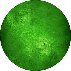 Rund matta - Anzio (grön)