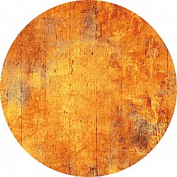Rund matta - Cesano (orange)