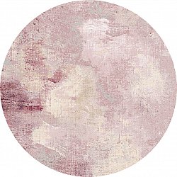 Rund matta - Mogoro (rosa)