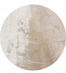Rund matta - Bornos (grå/beige)