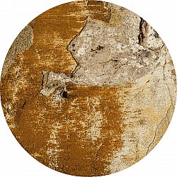 Rund matta - Olivera (brun)