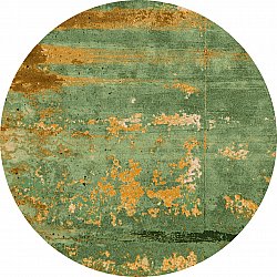 Rund matta - Domont (grön)