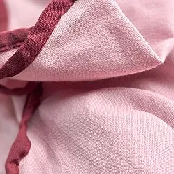 Dukar - Bomullsduk Yrsa (rosa)