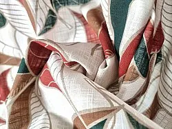 Dukar - Bomullsduk Amalie (beige/rost)