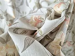 Dukar - Bomullsduk Bodil (brun)