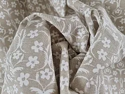 Dukar - Bomullsduk Ella (beige)