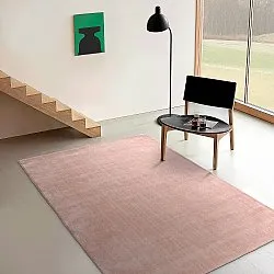 Recycled PET with viscose look (rosa)