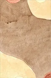 Wiltonmatta - Nisa (brun/beige)