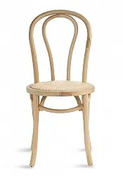 Stol - Bistro (rotting/natur) - 2 st