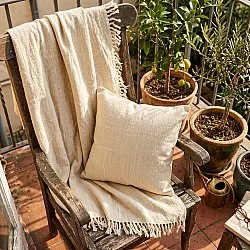 Filtar - Veya cotton throw (cream)