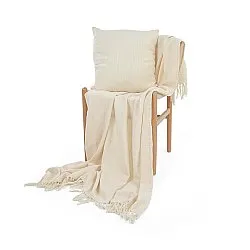 Filtar - Veya cotton throw (cream)