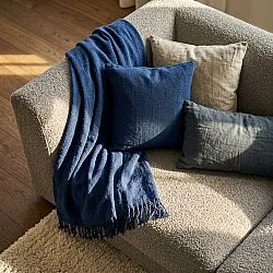 Filtar - Veya cotton throw (navy)