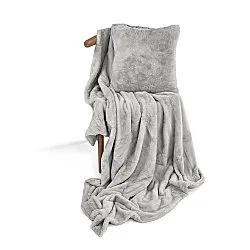 Filtar - Aranga Super Soft Throw (grå)