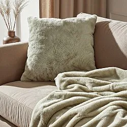 Filtar - Aranga Super Soft Throw (ljusgrön)